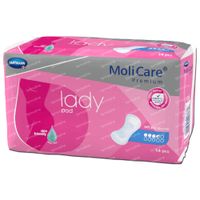 MoliCare® Premium Lady Pad 4,5 Drops 14 protège-slips