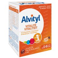 Alvityl Vitaliteit Multivitamine 40 tabletten