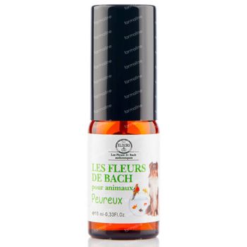Elixirs & Co Les Fleurs de Bach pour Animaux Peureux 10 ml spray