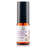 Elixirs & Co Les Fleurs de Bach pour Animaux Agressifs 10 ml spray