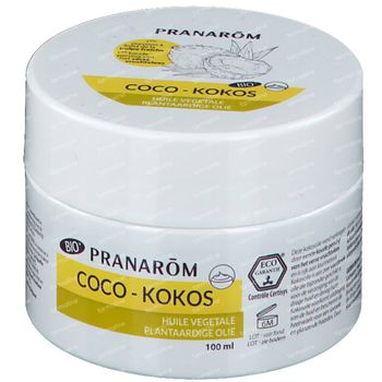 Pranarôm Huile Végetale Coco Bio 100 ml