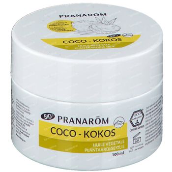Pranarôm Huile Végetale Coco Bio 100 ml
