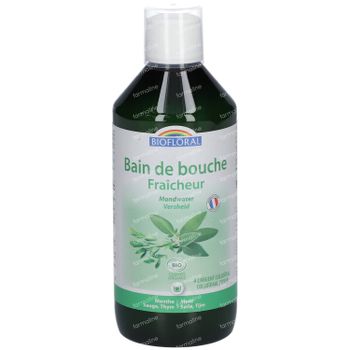 Biofloral Bain de Bouche à l'Argent Colloïdal 500 ml
