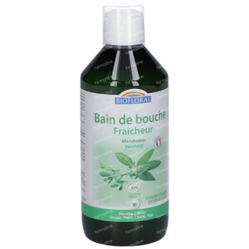 Biofloral Bain de Bouche à l'Argent Colloïdal 500 ml