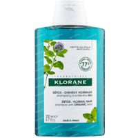 Klorane Detox Shampoo with Organic Mint 200 ml