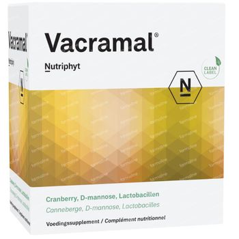 Nutriphyt Vacramal Voordeelverpakking 3x30 capsules