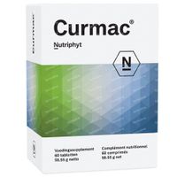 Nutriphyt Curmac Neue Formel 60 tabletten