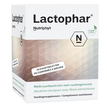 Nutriphyt Lactophar Paquet Économique 3x30 comprimés
