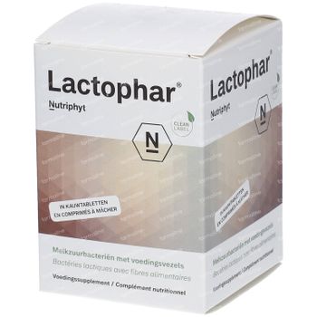 Nutriphyt Lactophar Voordeelverpakking 3x30 tabletten