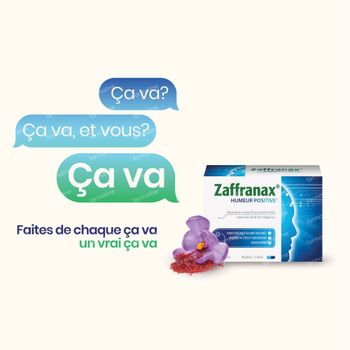 Zaffranax® Humeur Positive 45 capsules