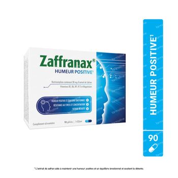 Zaffranax Humeur Positive 90 capsules