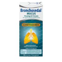 Bronchosedal® Mucus Honing & Citroen 20mg/ml Siroop 300 ml