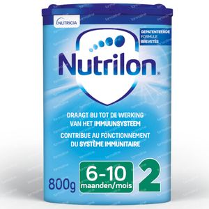 Nutrilon 2 Opvolgmelk Poeder Nieuwe Formule (vanaf 6 Maanden) 800 g hier  online bestellen | FARMALINE.be
