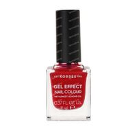 Korres KM Gel Effect Nail 51 Rosy Red 11 ml