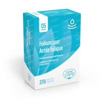 Eureka Care® Foliumzuur 270 tabletten
