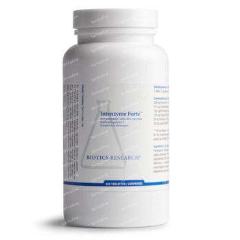 Biotics Research® Intenzyme Forte™ 500 tabletten