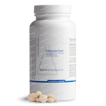 Biotics Intenzyme Forte 500 tabletten
