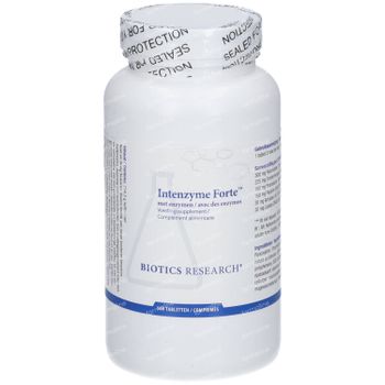 Biotics Research® Intenzyme Forte™ 500 tabletten