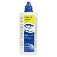 Eye Fresh All-In-1 Liquid No Rub for Soft Contact Lenses 360 ml