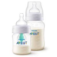 Philips Avent Feeding Bottle Anti-Colic 809/01 DUO 125+260 ml