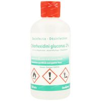 Chlorhexidine Gluconaat Alcohol 2 % Handgel met Schroefdop 250 ml