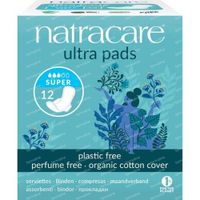 Natracare® Ultra Maandverband Super met Vleugels 12 verband(en)