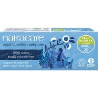 Natracare® Tampons Normaal 20 tampons