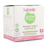 Saforelle® Serviette Hygiénique 10 pansement(s)