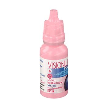 Visionlux Plus Oogdruppels 10 ml