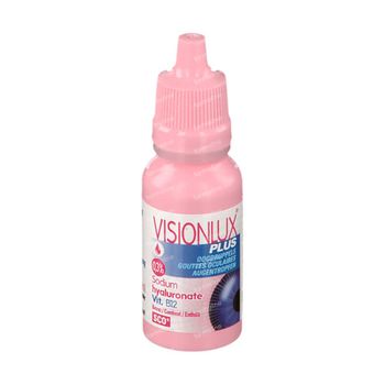 Visionlux Plus Gouttes Oculaires 10 ml