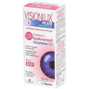 Visionlux Plus Oogdruppels 10 ml