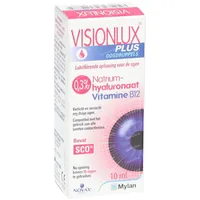 Achetez VISIONLUX Plus Vyseo Collyre yeux secs fatigués en pharmacie