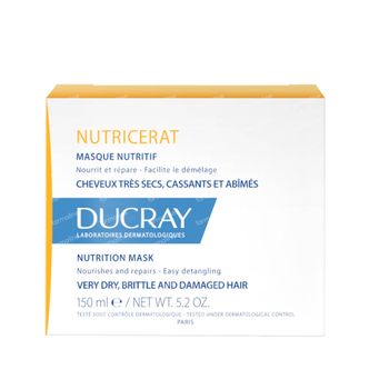 Ducray Nutricerat Ultra-Nährende Gesichtsmaske Neue Formel  150 ml