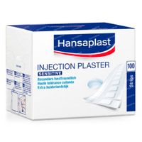 Hansaplast Injection Plaster Sensitive Haute Tolérance Cutanée 100 st