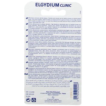Elgydium Clinic Mono COMPACT Brossette Interdentaire Blue 0.8mm 4 pièces