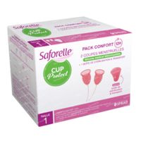Saforelle® Cup Protect Coupe Menstruelle Taille 1 1 pièce