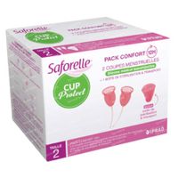 Saforelle® Cup Protect Coupe Menstruelle Taille 2 1 pièce