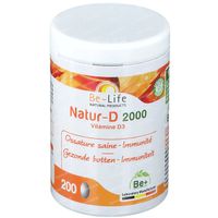 Be-Life Natur-D 2000 200 stuks