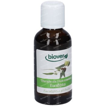 Biover Huile Essentielle Eucalyptus Globulus non Bio 50 ml