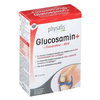 Physalis Glucosamin+ 30 tabletten