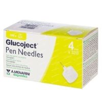 Glucoject Pen Needles 4mm 32g 44029 100 st