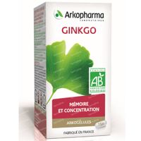 Arkocaps Ginkgo Biloba Bio 150 capsules