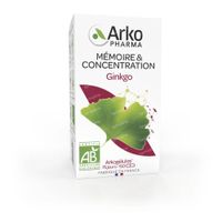 Arkocaps Ginkgo Biloba Bio 150 capsules