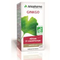 Arkocaps Ginkgo Biloba Bio 150 capsules