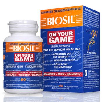 BioSil On Your Game 60 capsules