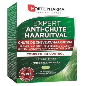 Forté Pharma Expert Anti-Haaruitval 30 tabletten