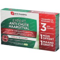 Forté Pharma Expert Anti-Chute 2+1 Mois GRATUIT 60+30 comprimés