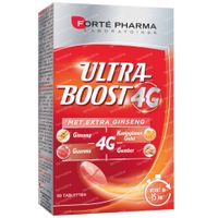 Forté Pharma Vitalité 4G Ultra Boost + Ginseng 30 comprimés