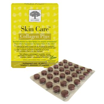 New Nordic Skin Care Collagen Plus 60 comprimés