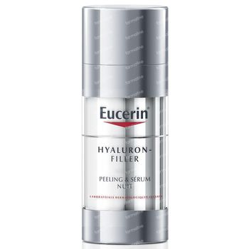 Eucerin HyaluronFiller Peeling & Serum Nuit 30 ml
